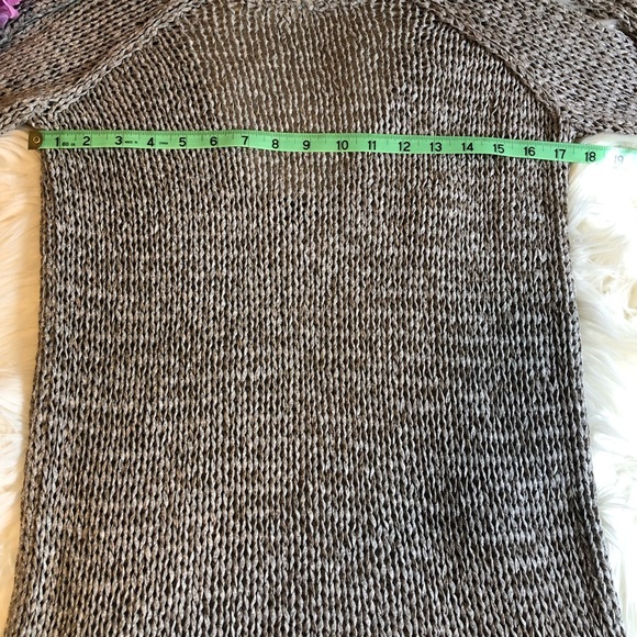 Theory Nimue Space knit tunic sweater - Picture 4 of 6